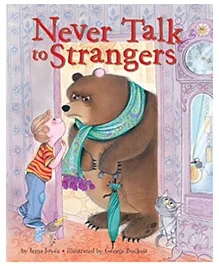 Never Talk to Strangers Story Book By Irma Joyce - English