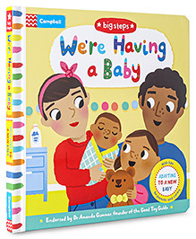 We're Having a Baby Story Book by Marion Cocklico - English
