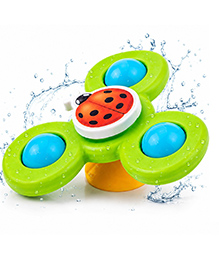 ADKD Butterfly Spinners Toy Waterproof Suction Cup Spinning Rotating Top (Random Color & Design)