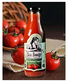 The True Tomato Sugar Free Tomato Ketchup - 550 g