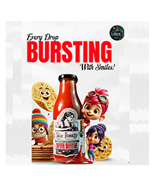 The True Tomato Classic  Ketchup - 550 g