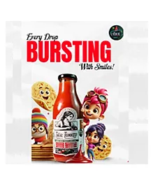 The True Tomato Classic  Ketchup - 550 g