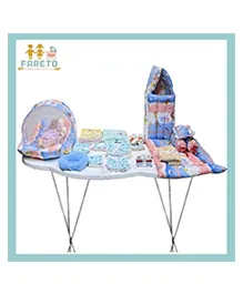Fareto New Born Baby monsoon season Hospital Essentials (61 in 1)