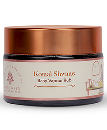 BABY FOREST Komal Shwaas Baby Vapour Rub - 30 g