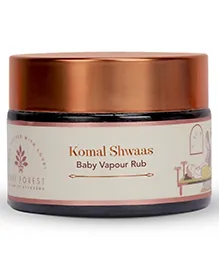 BABY FOREST Komal Shwaas Baby Vapour Rub - 30 g