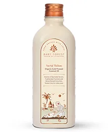 BABY FOREST Narial Tailam Organic Cold Pressed Coconut Oil Skin And Hair Care - 200 ml