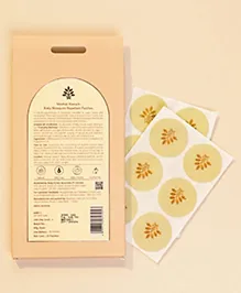 BABY FOREST Mashak Kawach Natural Repellent Mosquito Patches - Pack Of 24