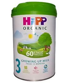 Hipp Organic Growing up Milk (Stage 3) - 800g
