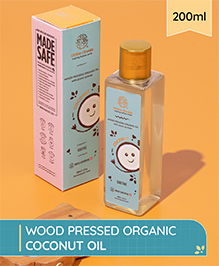 Little Rituals Ultra Premium  Organic & Cold Pressed Baby Oil Virgin Coconut - 200 ml