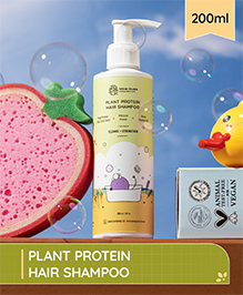 Little Rituals Plant Protein Hair Shampoo pH Balanced  Tear Free with Hibiscus & Biotin -  200 ml