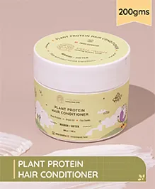 Little Rituals Plant Protein Hair Conditioner with Flax Seeds Argan Oil & Quat Free - 200 g