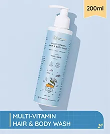 Little Rituals Baby Multi-Vitamin Body & Hair Wash - 200 ml