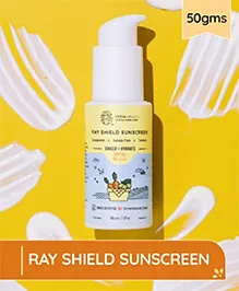 Little Rituals Organic Baby Sun Screen SPF 50+ with WiFi and Blue Light Protection - 50 g