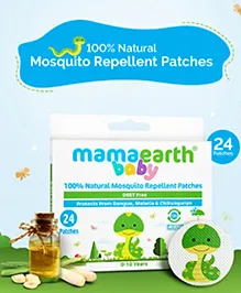 mamaearth Natural Repellent Mosquito Patches - 24 Pieces