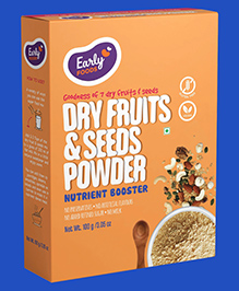 Early Foods Dry Fruit & Seed Mix Powder for Kids 100g