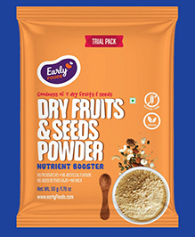 Early Foods - (Trial Pack) Dry Fruits & Seeds Powder - 50g
