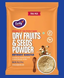 Early Foods - (Trial Pack) Dry Fruits & Seeds Powder - 50g