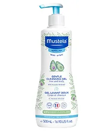 Mustela Gentle Cleansing Gel - 500 ml