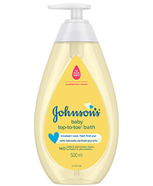 Johnson's Baby Top To Toe Bath - 500 ml