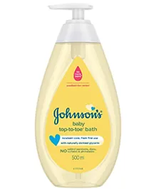 Johnson's Baby Top To Toe Bath - 500 ml