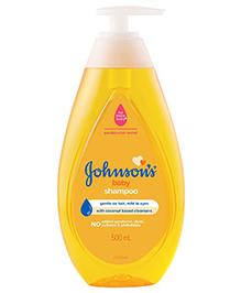 Johnson's baby No More Tears Shampoo - 500 ml