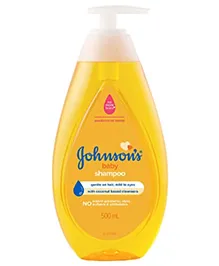 Johnson's baby No More Tears Shampoo - 500 ml