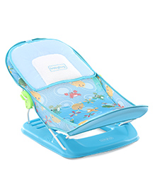 Babyhug Bubble Joy Bather Aquatic Print - Blue