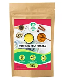 Little Moppet Foods Turmeric Milk Masala - 100g