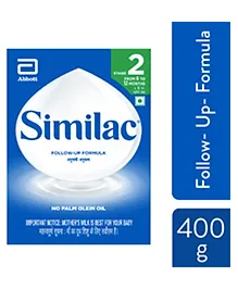 Similac Stage 2 Follow-Up Formula, 400G - Infant Brain & Eye Development, 6-24M, Key Nutrients & Vitamins