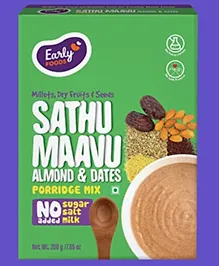 Early Foods Sattu Maavu Porridge Mix 200g