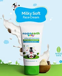 mamaearth Milky Soft Baby Face Cream With Muru Muru Butter - 60 ml