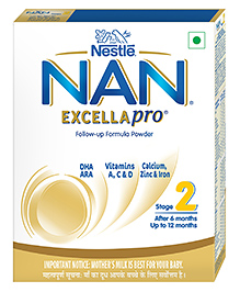 Nestle NAN EXCELLAPRO Stage 2 Follow up Formula