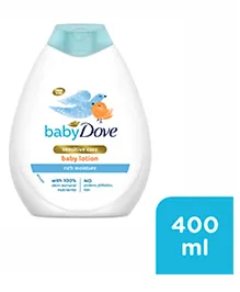 Baby Dove Rich Moisture Nourishing Baby Lotion - 400 ml
