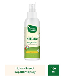 Mother Sparsh Baby Natural Insect Repellent Spray For Babies - 100 ml
