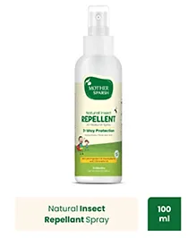 Mother Sparsh Baby Natural Insect Repellent Spray For Babies - 100 ml