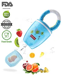 Babyhug Fruit And Food Nibbler - Blue