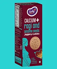 Early Foods Ragi & Sesame Jaggery Cookies - 150 gm