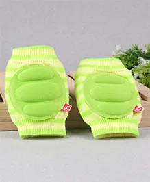 Babyhug Elbow & Knee Protection Pads Protection Pads Green & Yellow (Design May Vary)