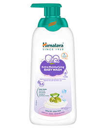 Himalaya Extra Moisturizing Baby Wash - 400 ml