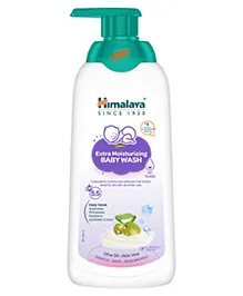 Himalaya Extra Moisturizing Baby Wash - 400 ml