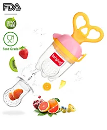 Babyhug Fruit & Food Nibbler - Yellow