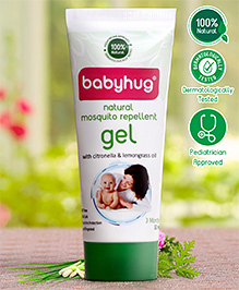 Babyhug 100% Natural Mosquito Repellent Gel - 50 ml