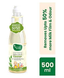 Mother Sparsh Baby Natural Baby Liquid Cleanser - 500 ml