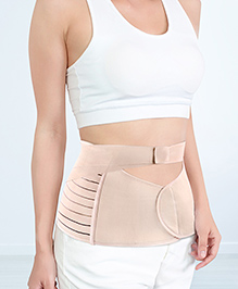 Babyhug Extra Large Size Post Maternity Reshaping Corset Belt - Beige