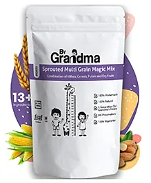 ByGrandma Organic Multigrain Kids Growth Porridge Mix - Nutritious Supplement 280g