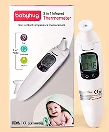 Babyhug 3 in 1 Infrared Non Contact Thermometer - Violet 
