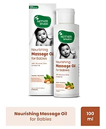Mother Sparsh Baby Natural Baby Massage Oil - 100 ml