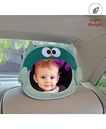 Owl Baby Backseat Car Mirror (Color May Vary)