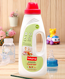 Babyhug Home All Purpose Neem Oil Cleanser for Baby-Safe Cleaning 550ml | Multipurpose Surface Cleaner for Toys & Floors | kills 99.9% Germs | Anti- Bacterial | Natural | Phosphorus Free