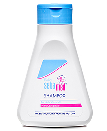 Baby Sebamed Shampoo|pH 5.5| Ideal for Newborn's delicate scalp| No Tears | 150 ml